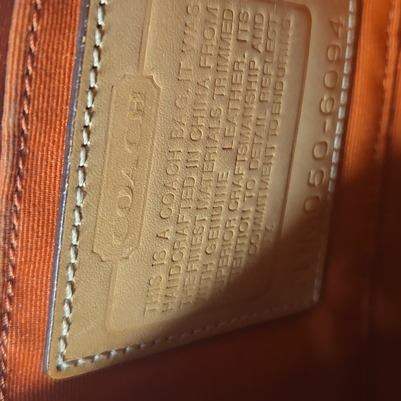 Vintage Coach Allie - Picture 7 of 8